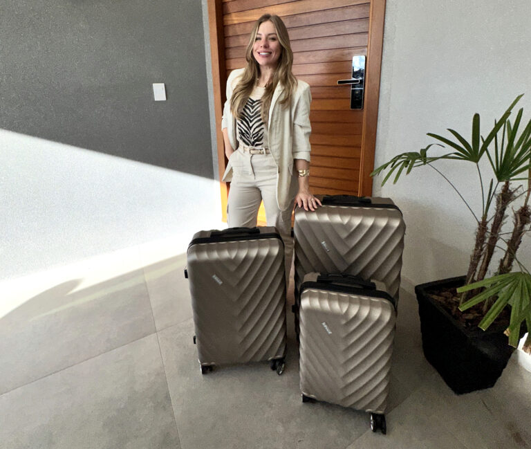 malas de viagem